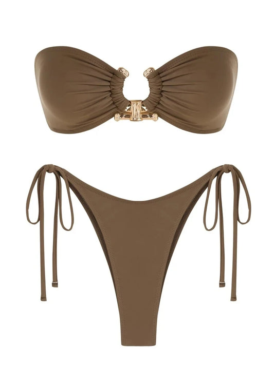 Ring Bandeau Bikini