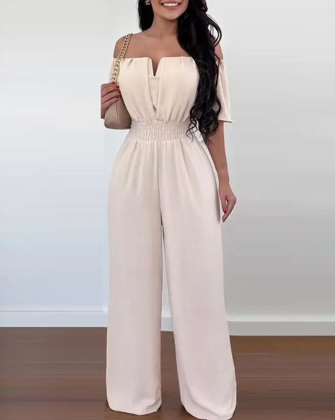 Wide Leg Jumpsuit