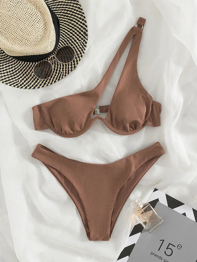 Push Up Beach Bikini