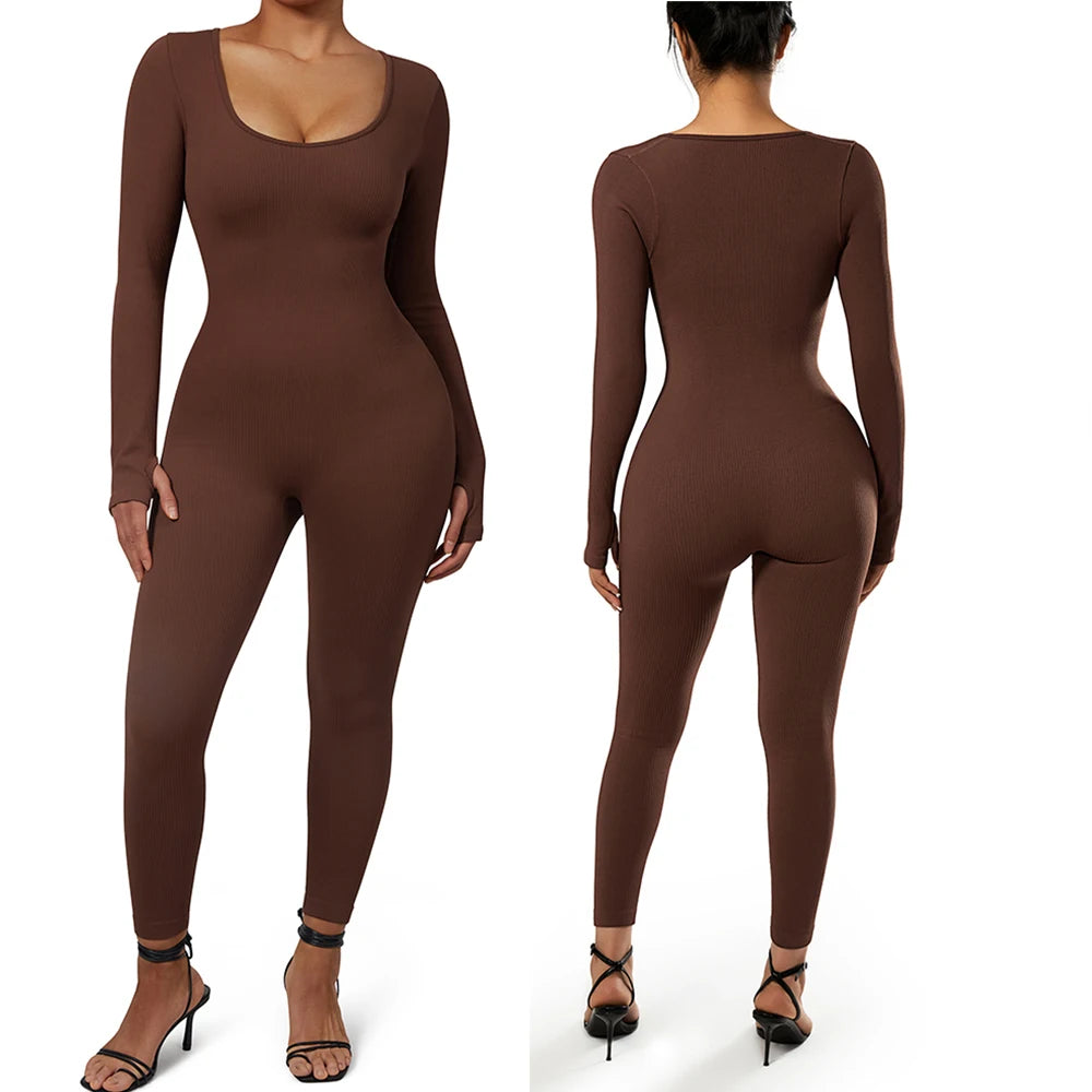 Bodycon Slim Jumpsuit