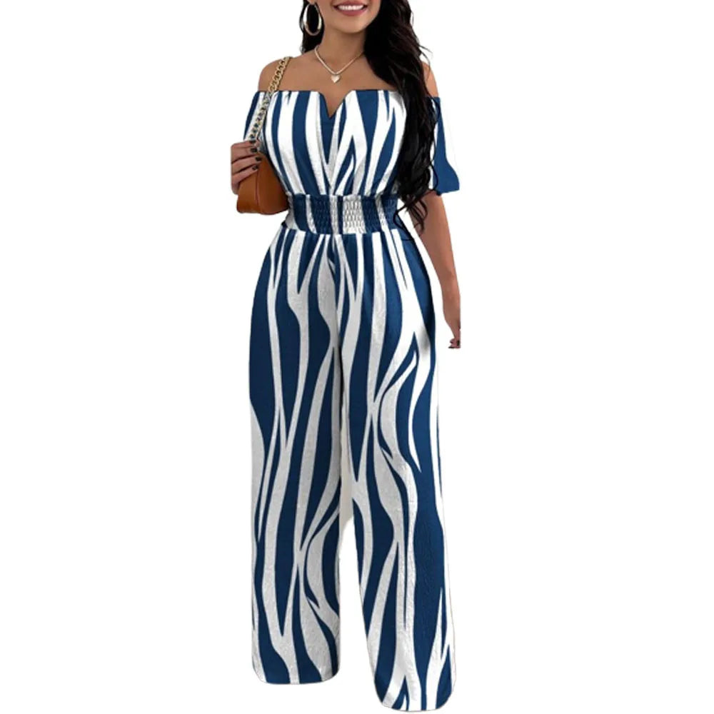 Wide Leg Jumpsuit