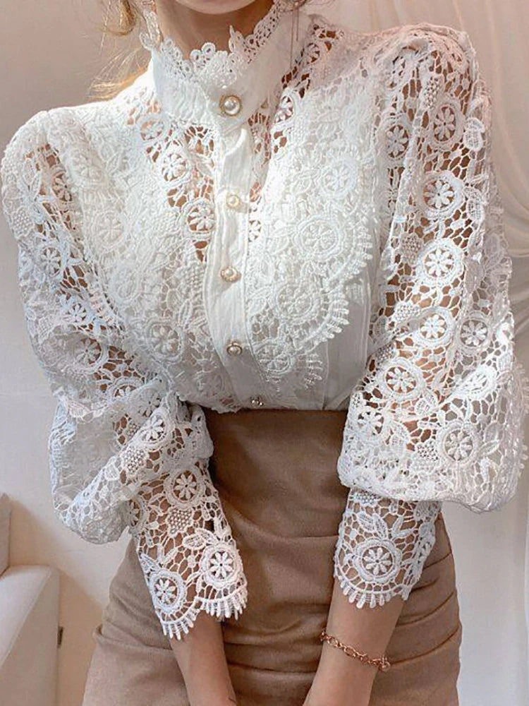 Fluffy Long Sleeve Shirt