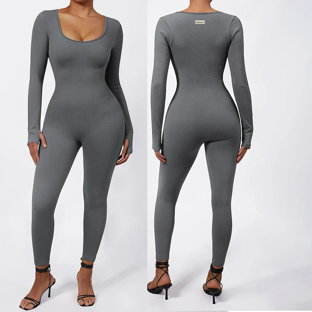 Bodycon Slim Jumpsuit