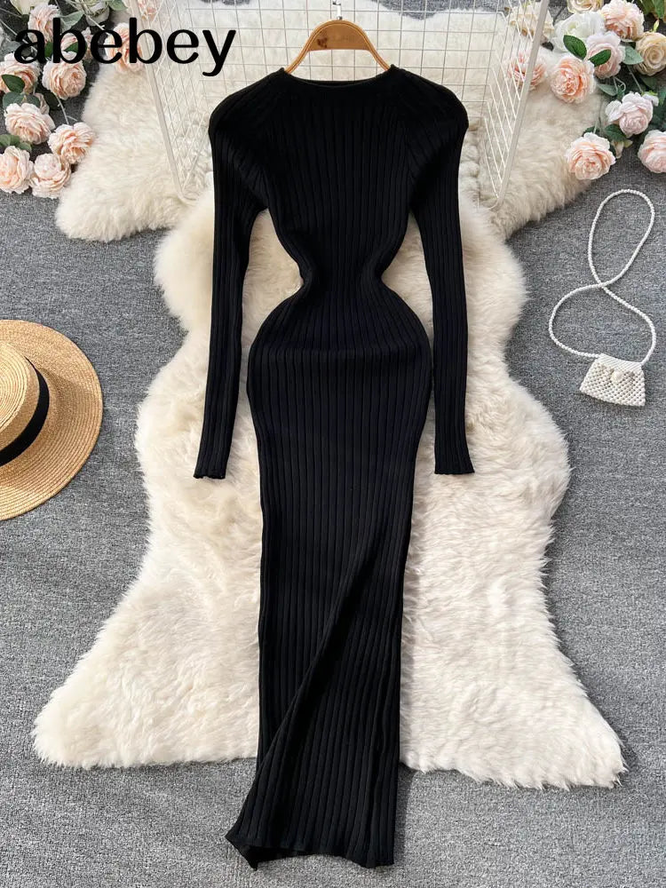 Slim Long Dress