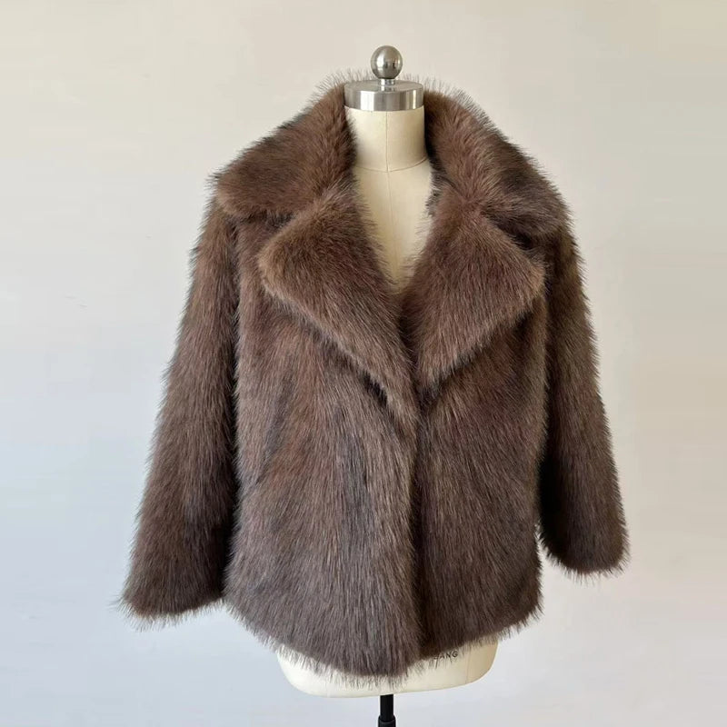 Fox Fur Jacket