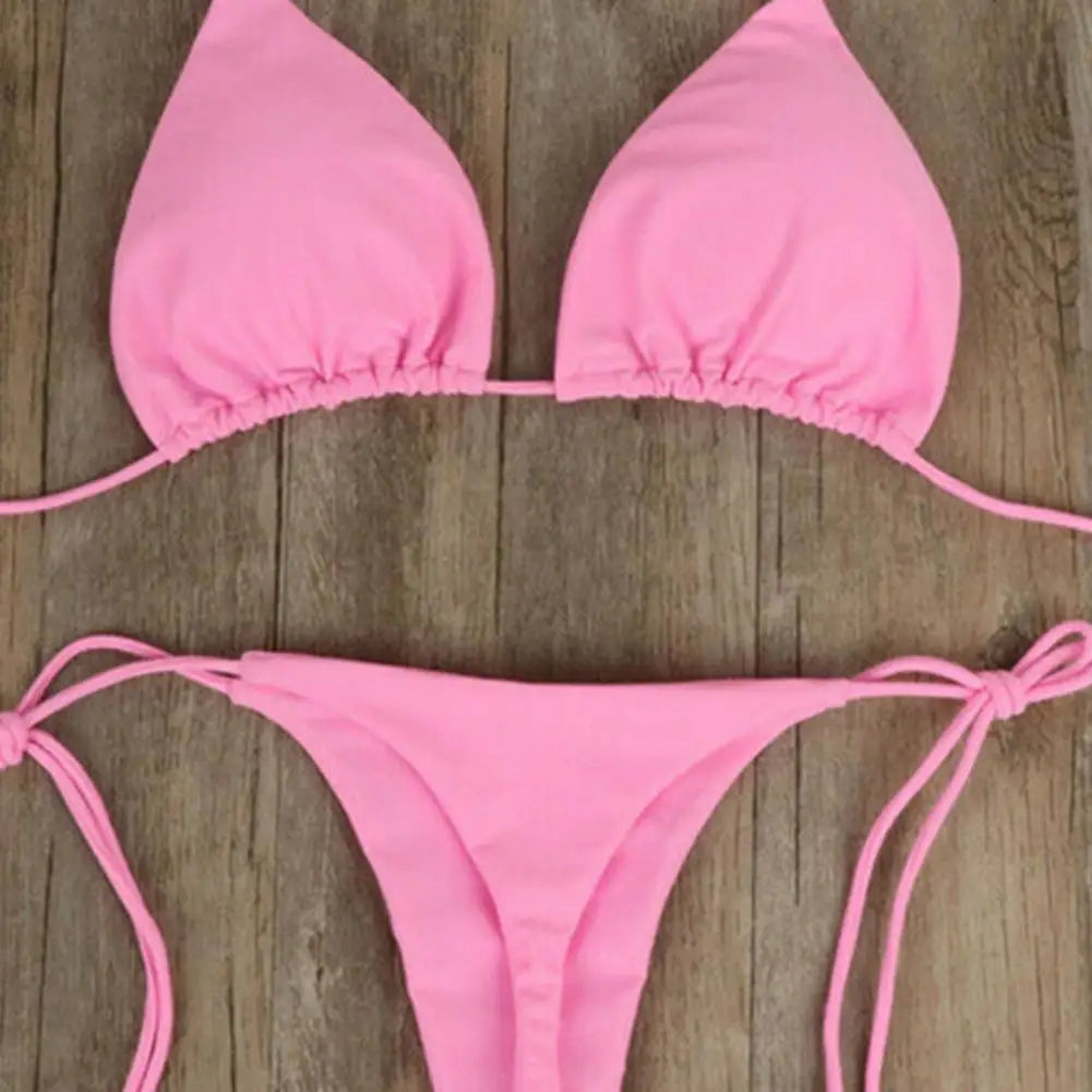 Solid color Bikini