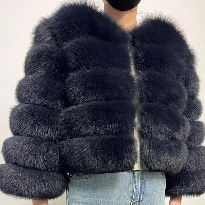 Fur Faux Jacket