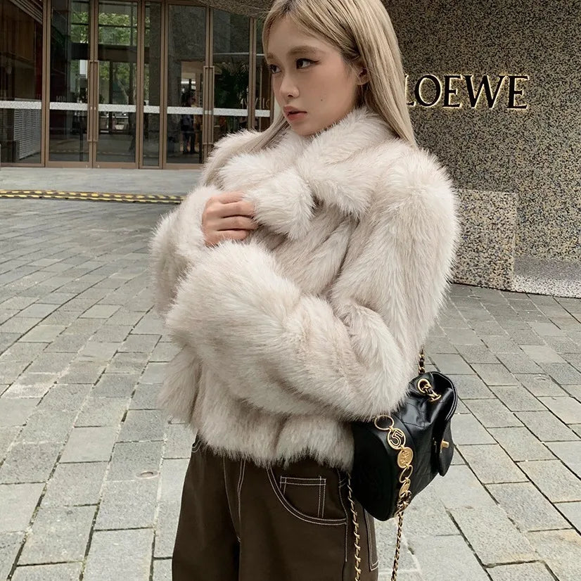 Winter Fur Jacket