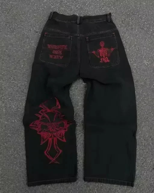 Waist Bootcut Jean Wings