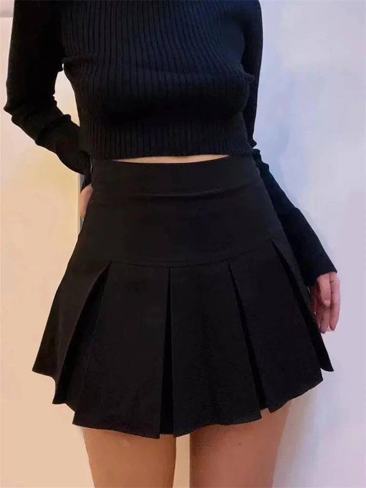 Vintage Gray mini Skirt