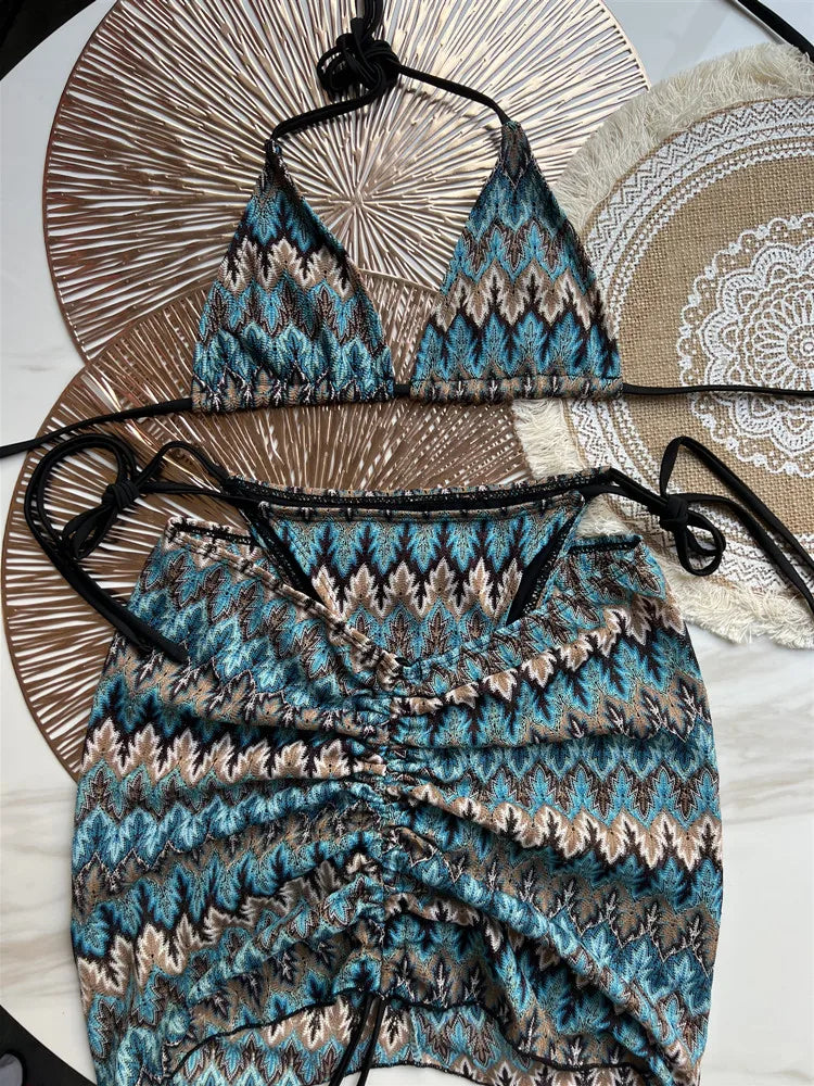 Knitted Bikini