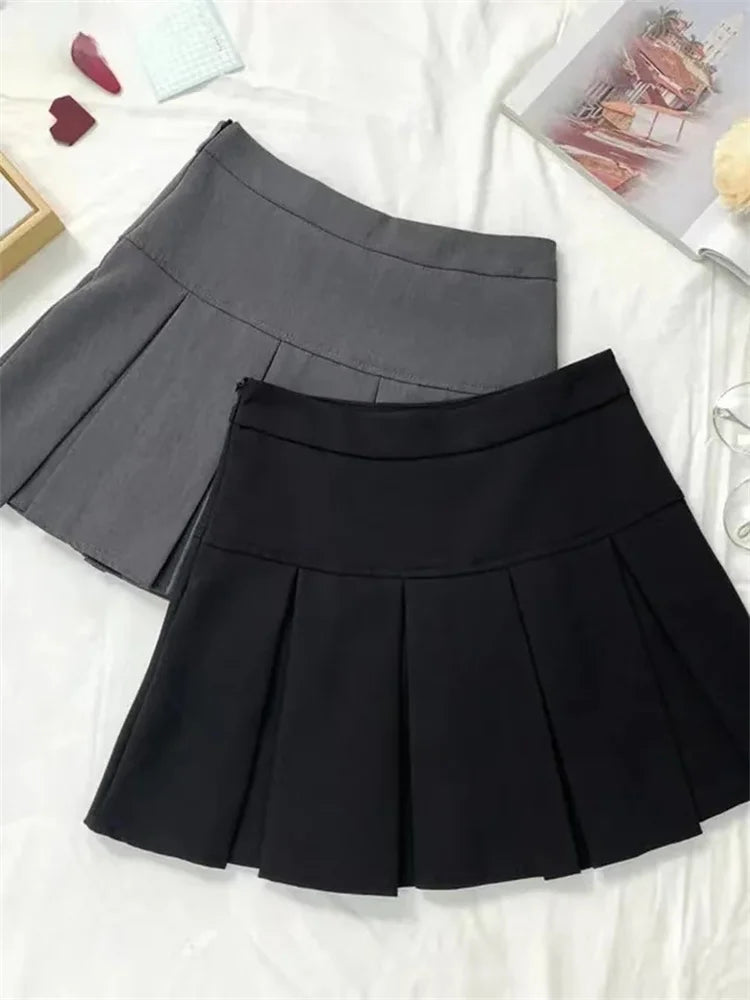 Vintage Gray mini Skirt