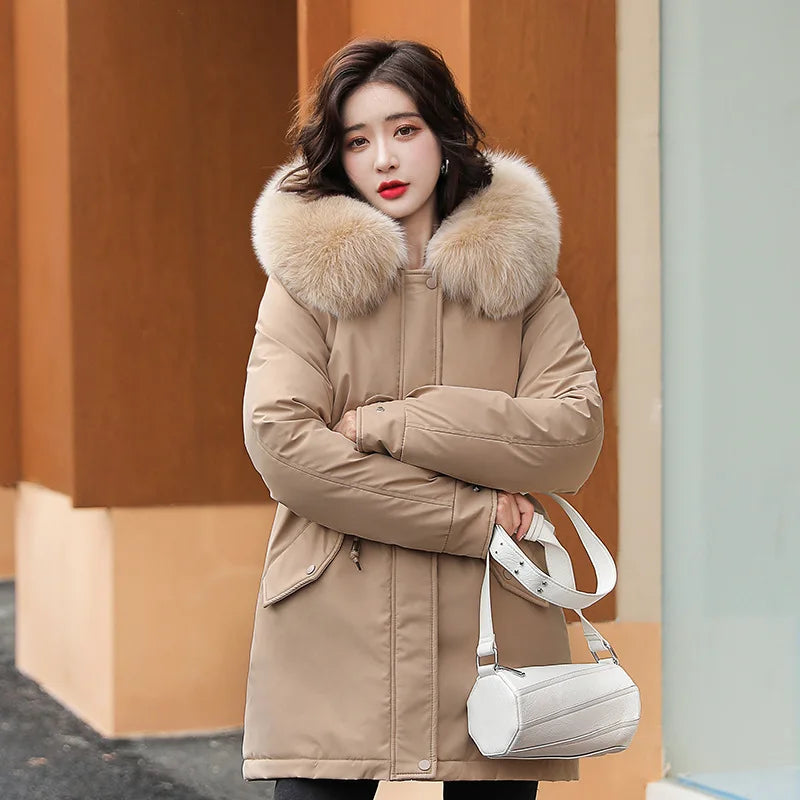 Hooded Winter Jacket