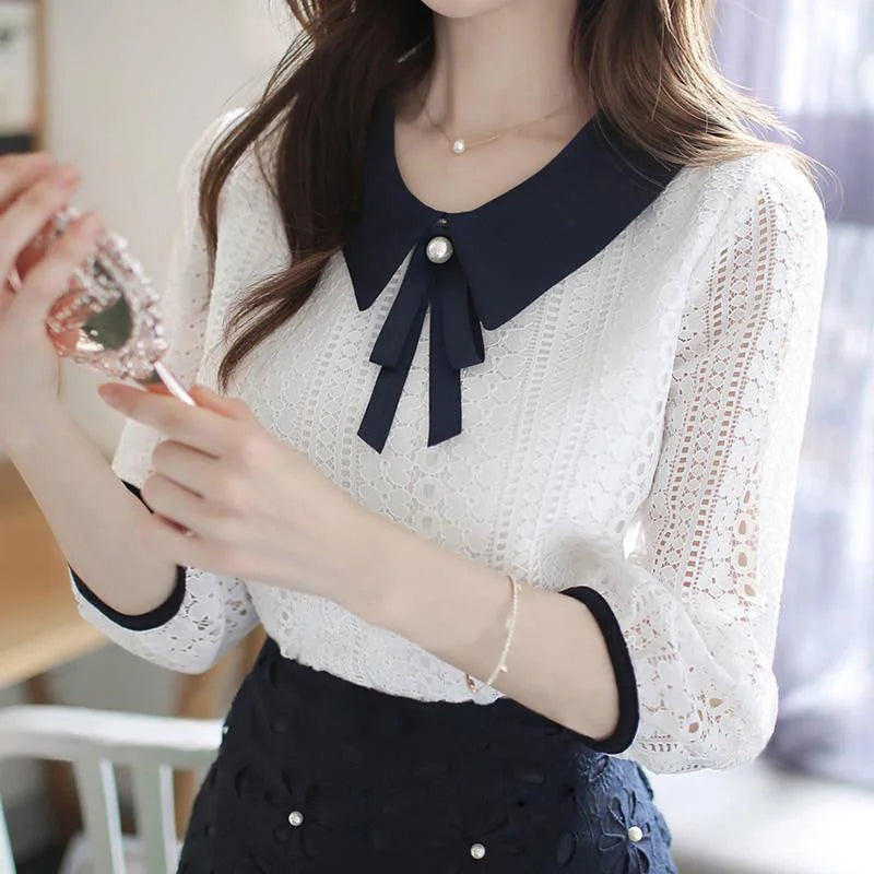 Style Lace Shirt