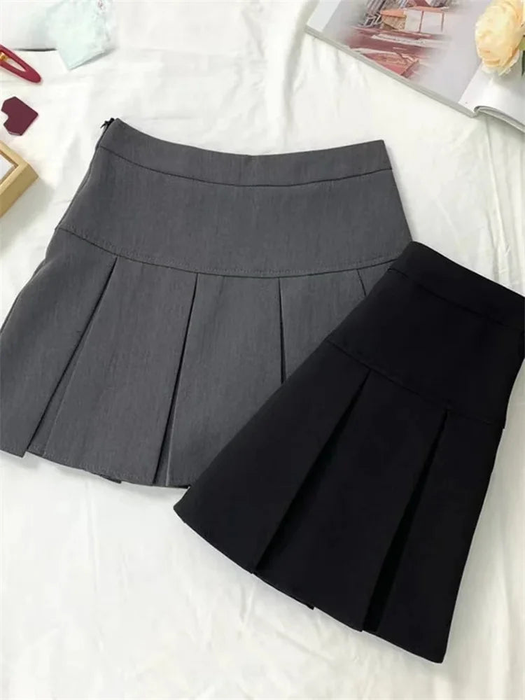 Vintage Gray mini Skirt