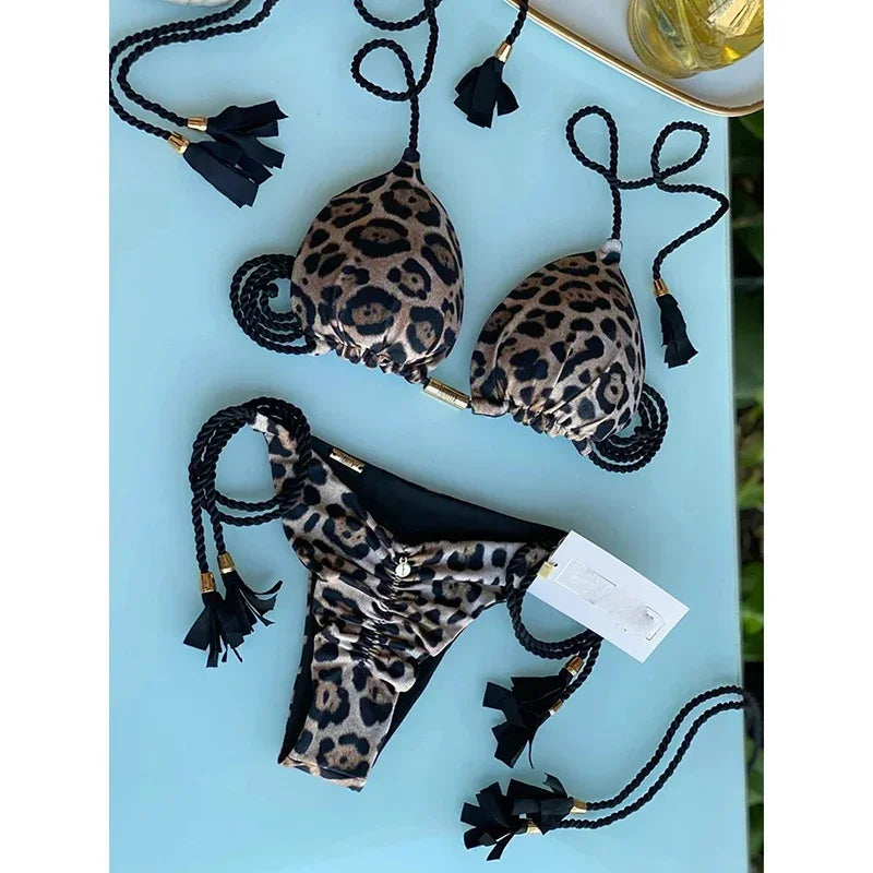 Leopard Printed Bikini