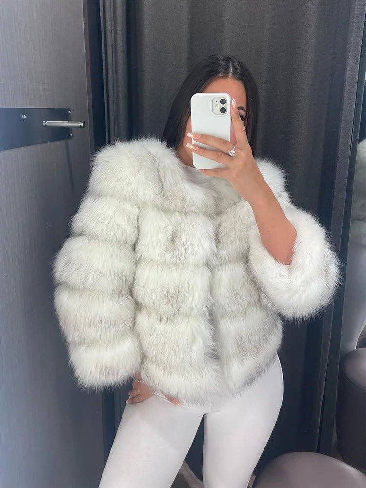 Fur Faux Jacket