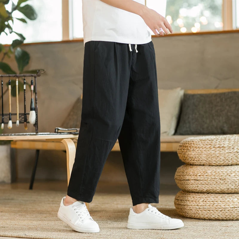 Drawstring Pants