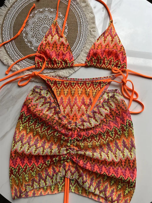 Knitted Bikini