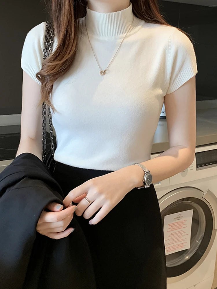 Turtleneck Blouse