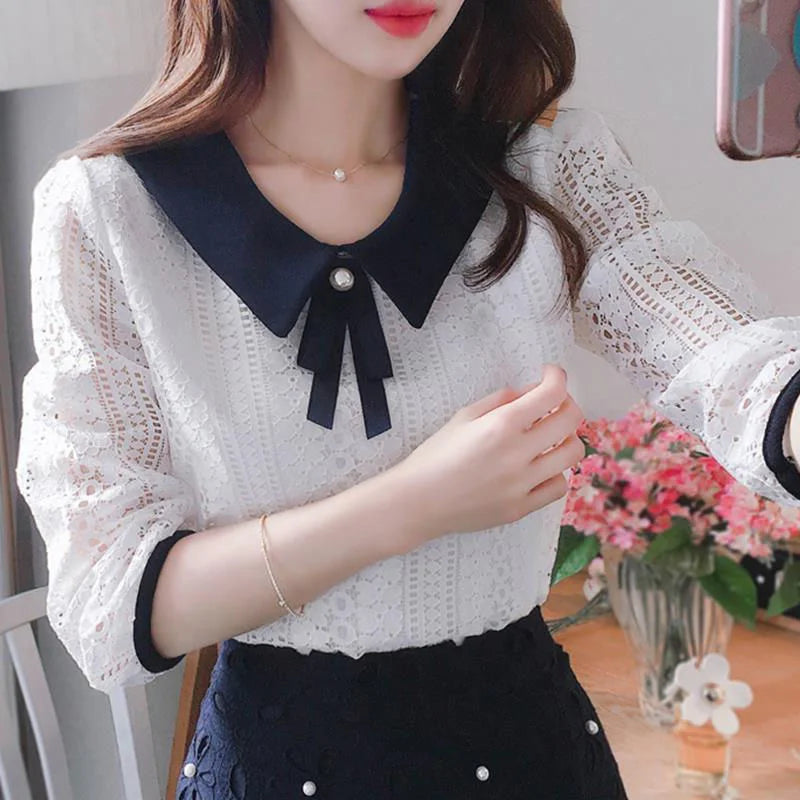 Style Lace Shirt