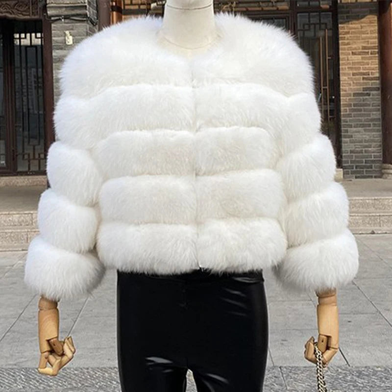 Fur Faux Jacket