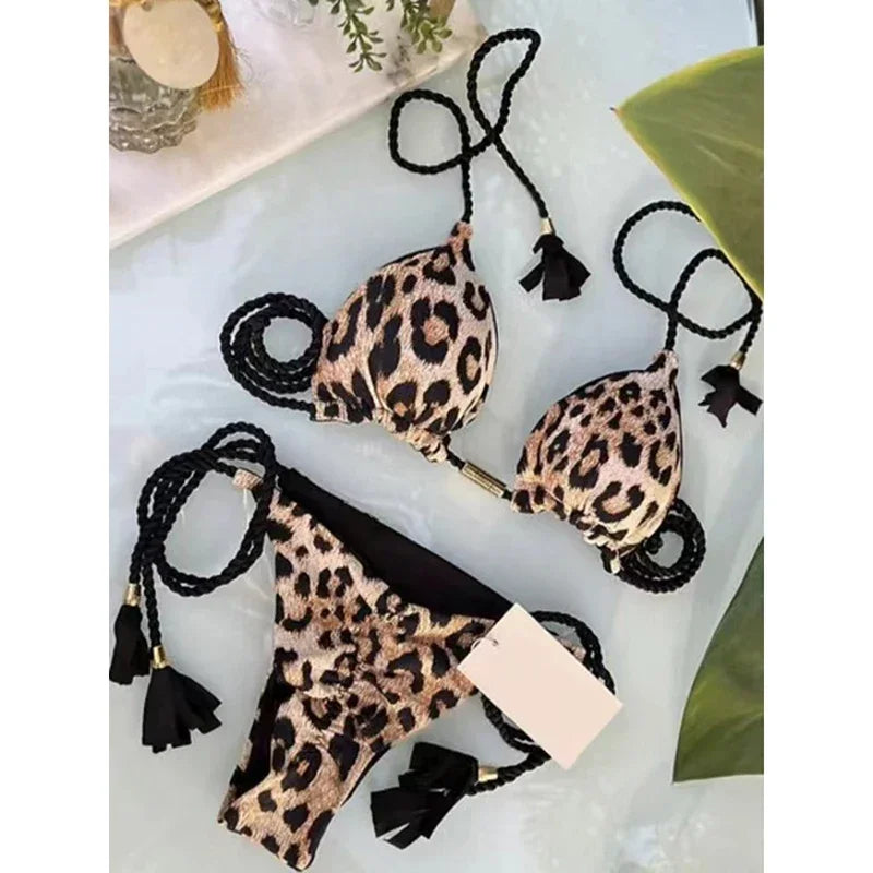 Leopard Printed Bikini