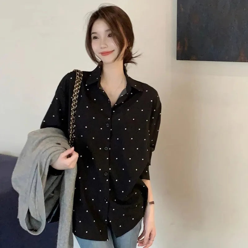 Long Sleeve Loose Shirts