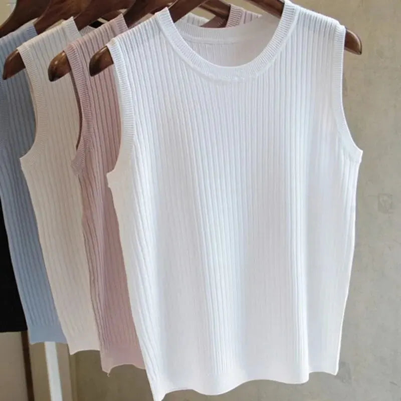 Sleeveless Blouse Shirt