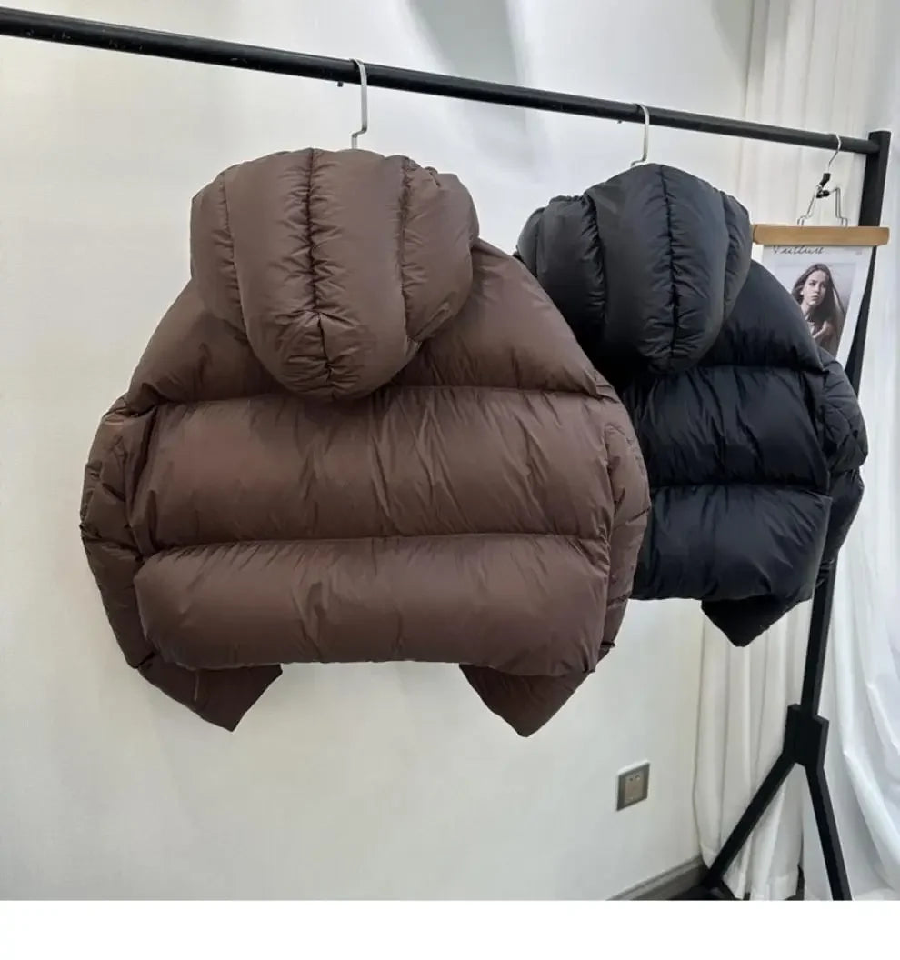 Hooded Loose Puffer Jacket