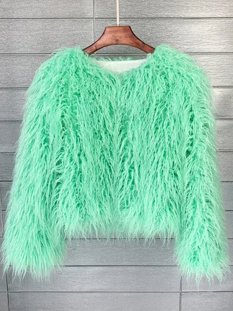 Faux Fur Jackets