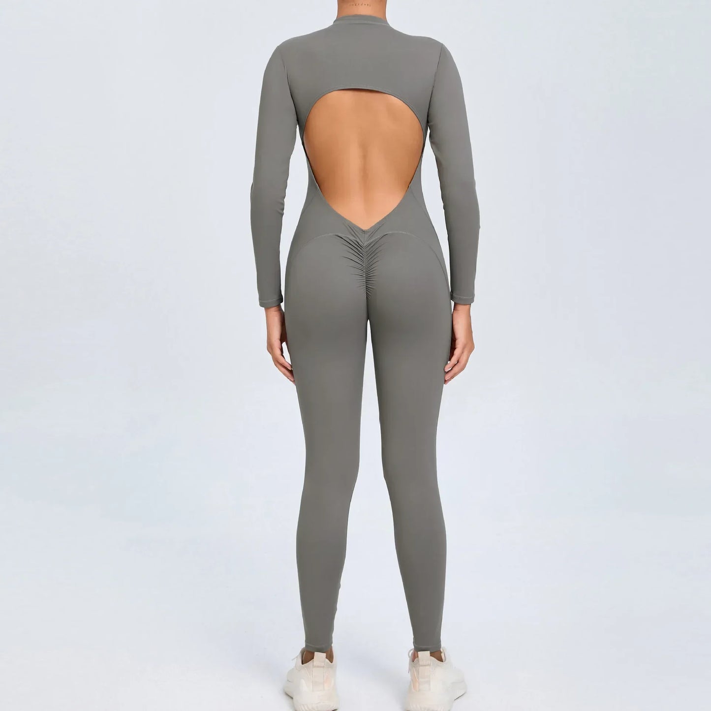 Backless Sport Jumpsuit