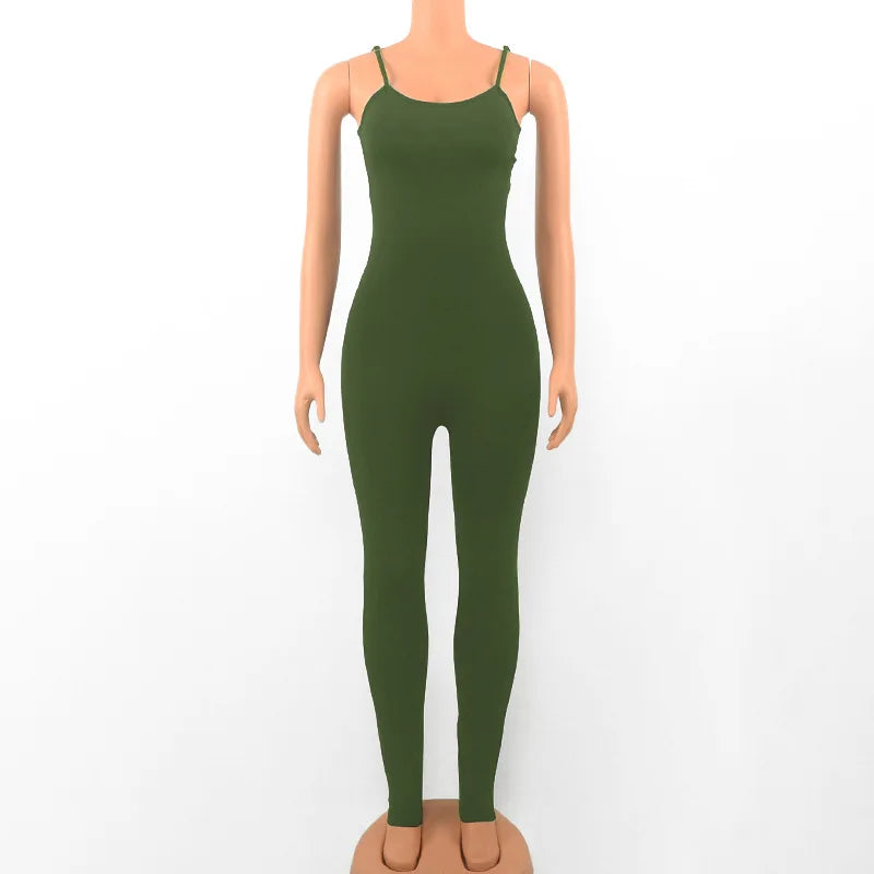 Bodycon Yoga Jumpsuit