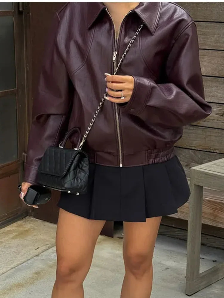 Vintage Leather Jacket