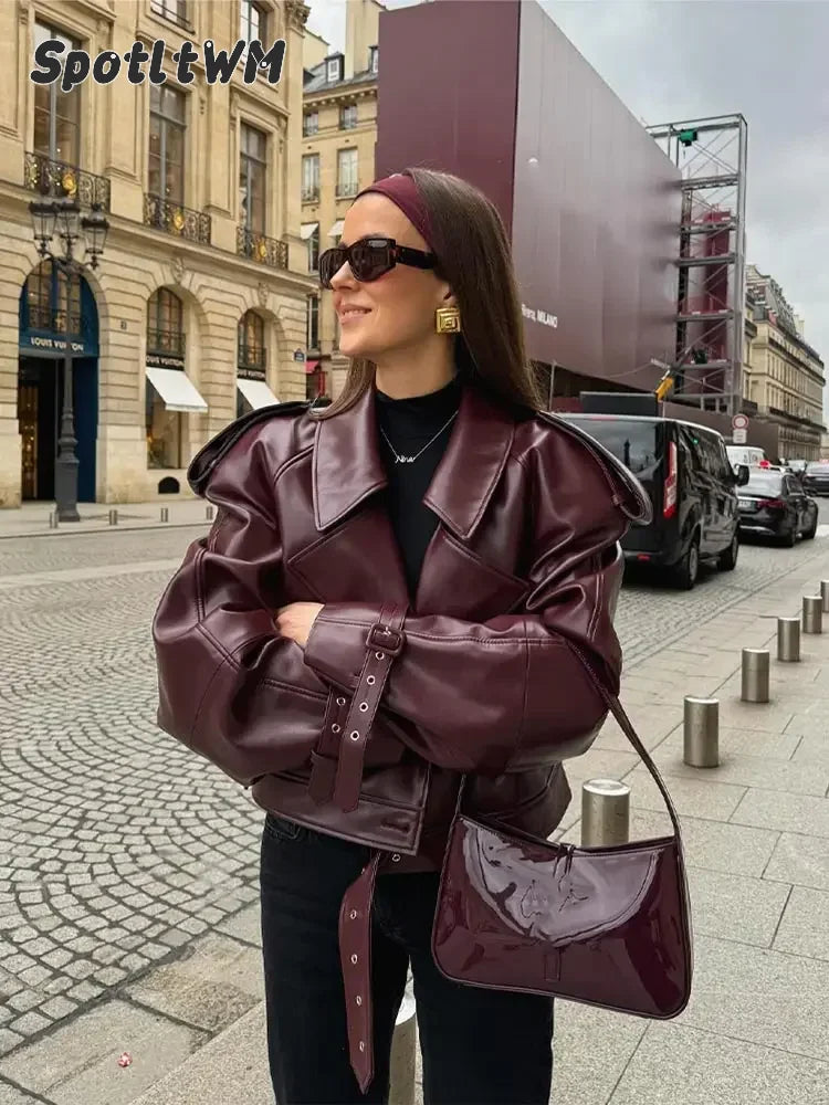 Vintage Leather Jacket