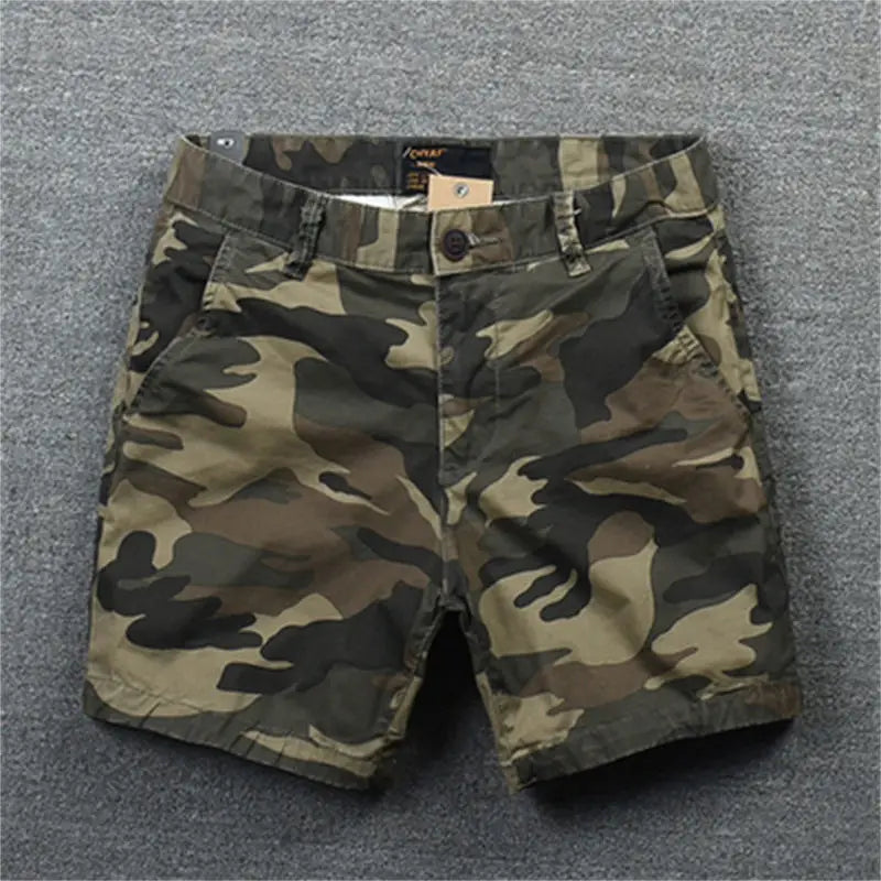 Camouflage Shorts