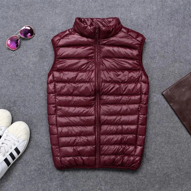 Sleeveless Puffer Jacket