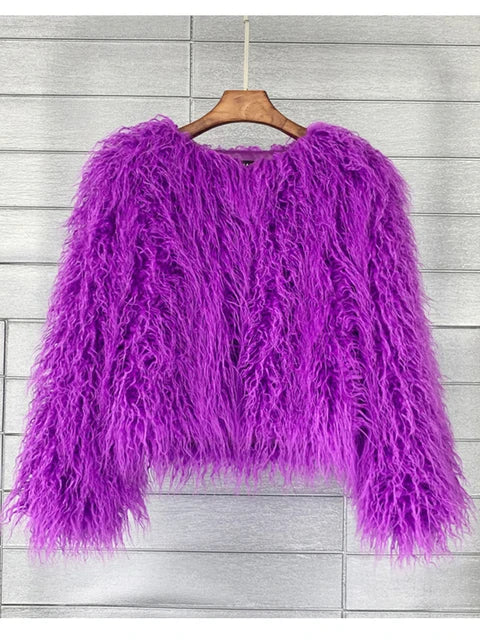 Faux Fur Jackets