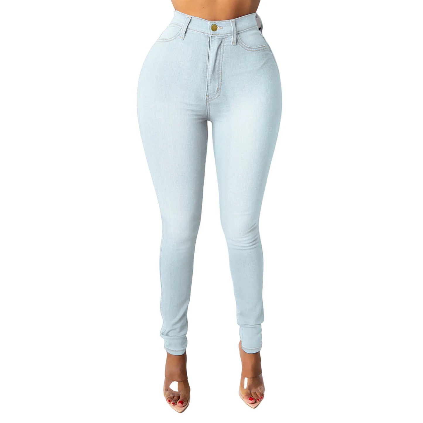 Cotton Denim Jeans