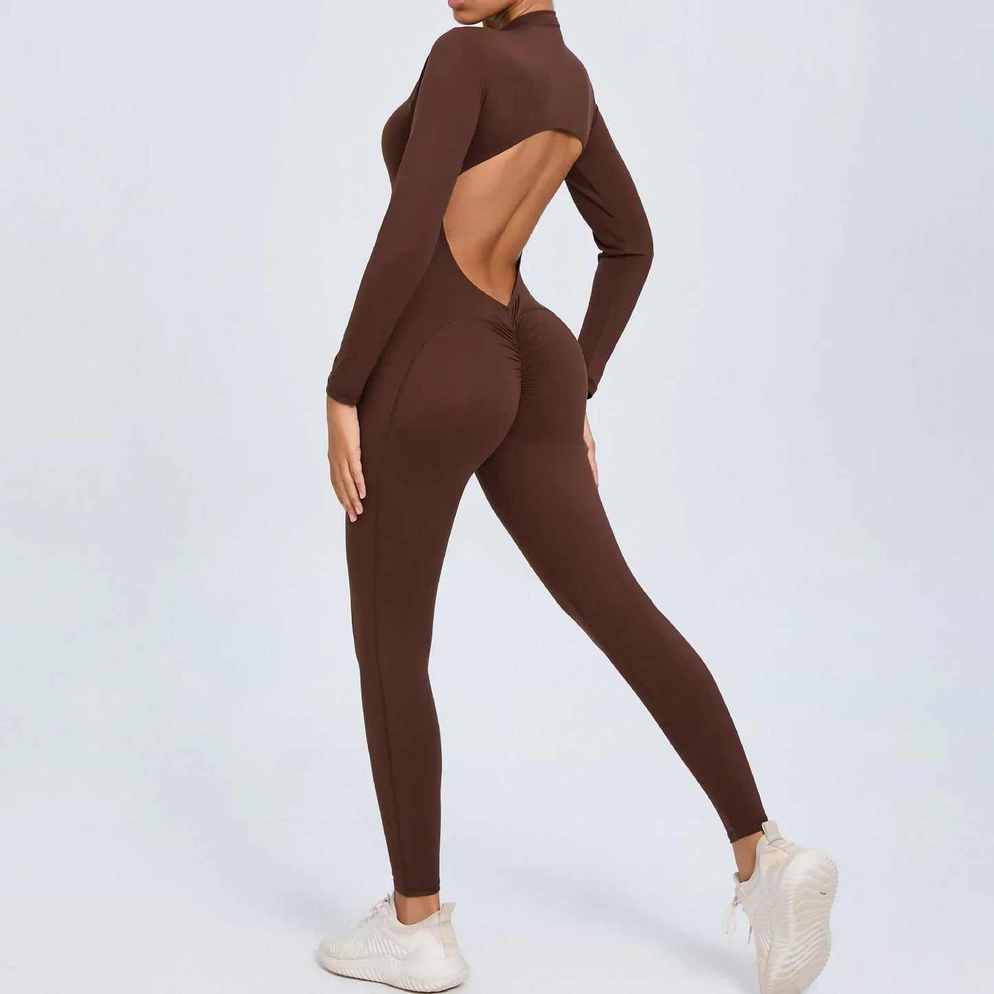 Backless Sport Jumpsuit