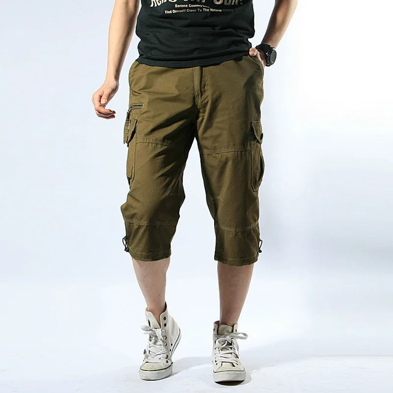 Long Cargo Shorts