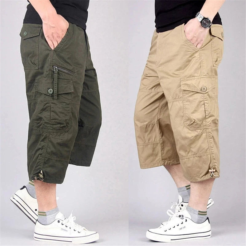 Long Cargo Shorts