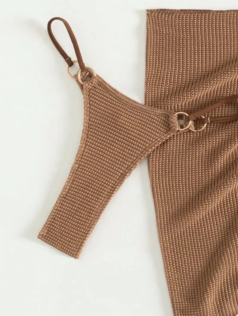 Brown Bikini