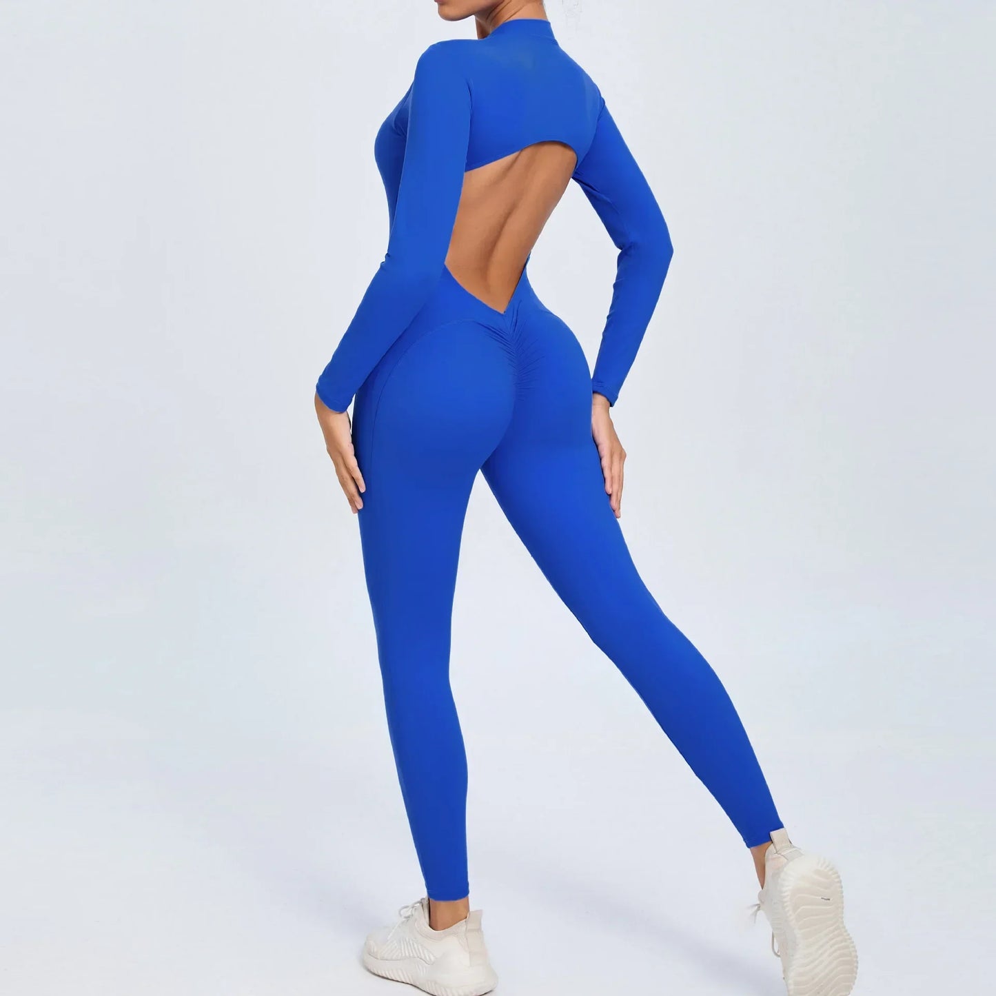 Backless Sport Jumpsuit