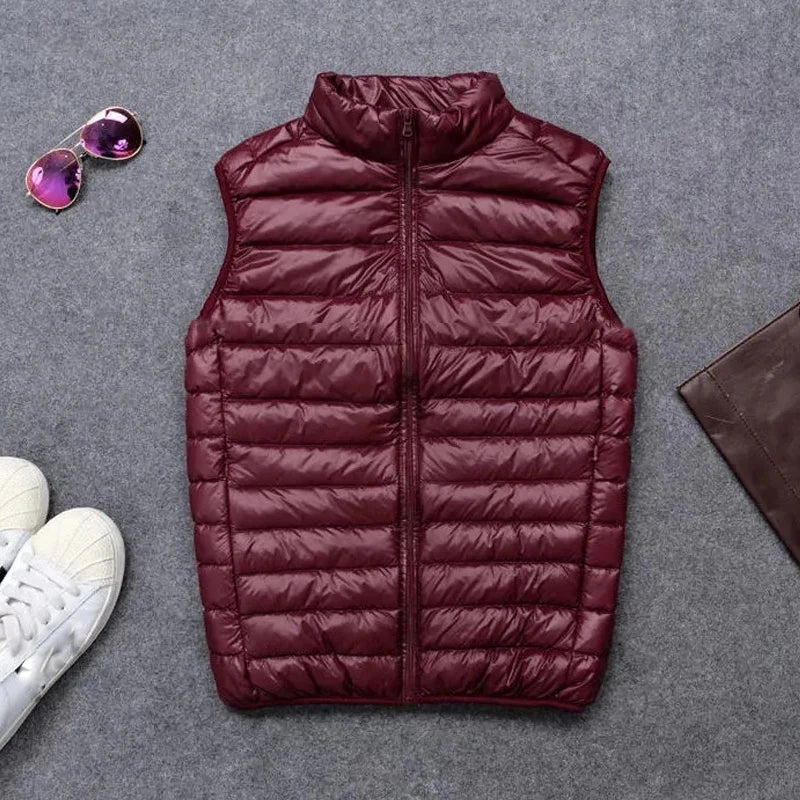 Sleeveless Puffer Jacket