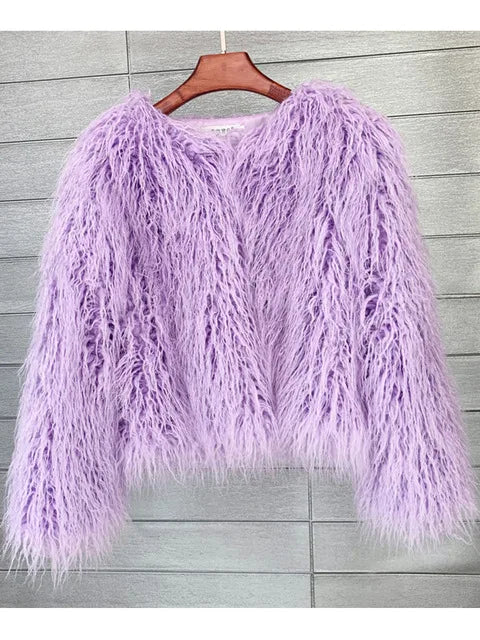 Faux Fur Jackets