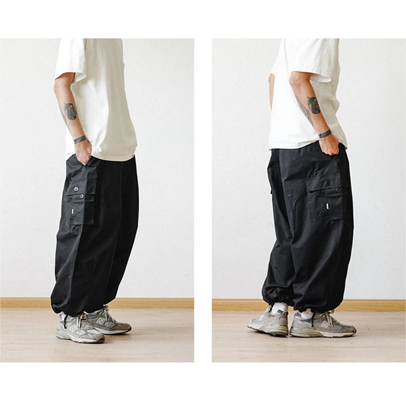 Multi-Pocket Pants