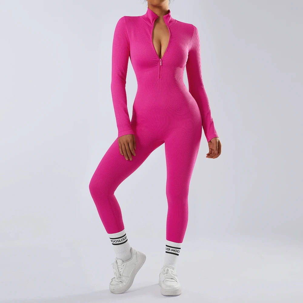 Long Sleeve Jumpsuit