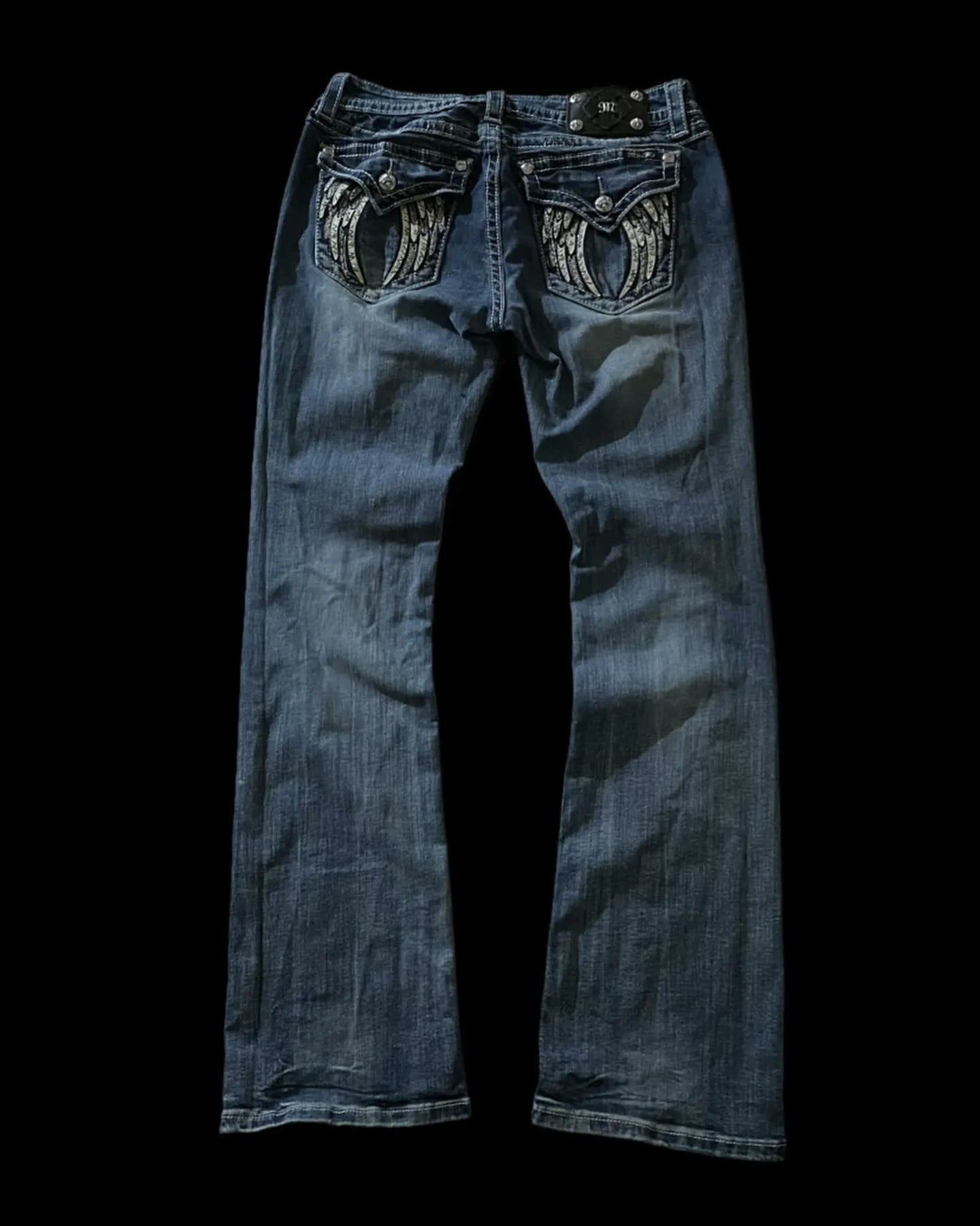 Waist Bootcut Jean Wings