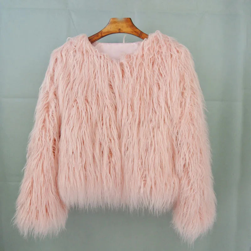 Faux Fur Jackets